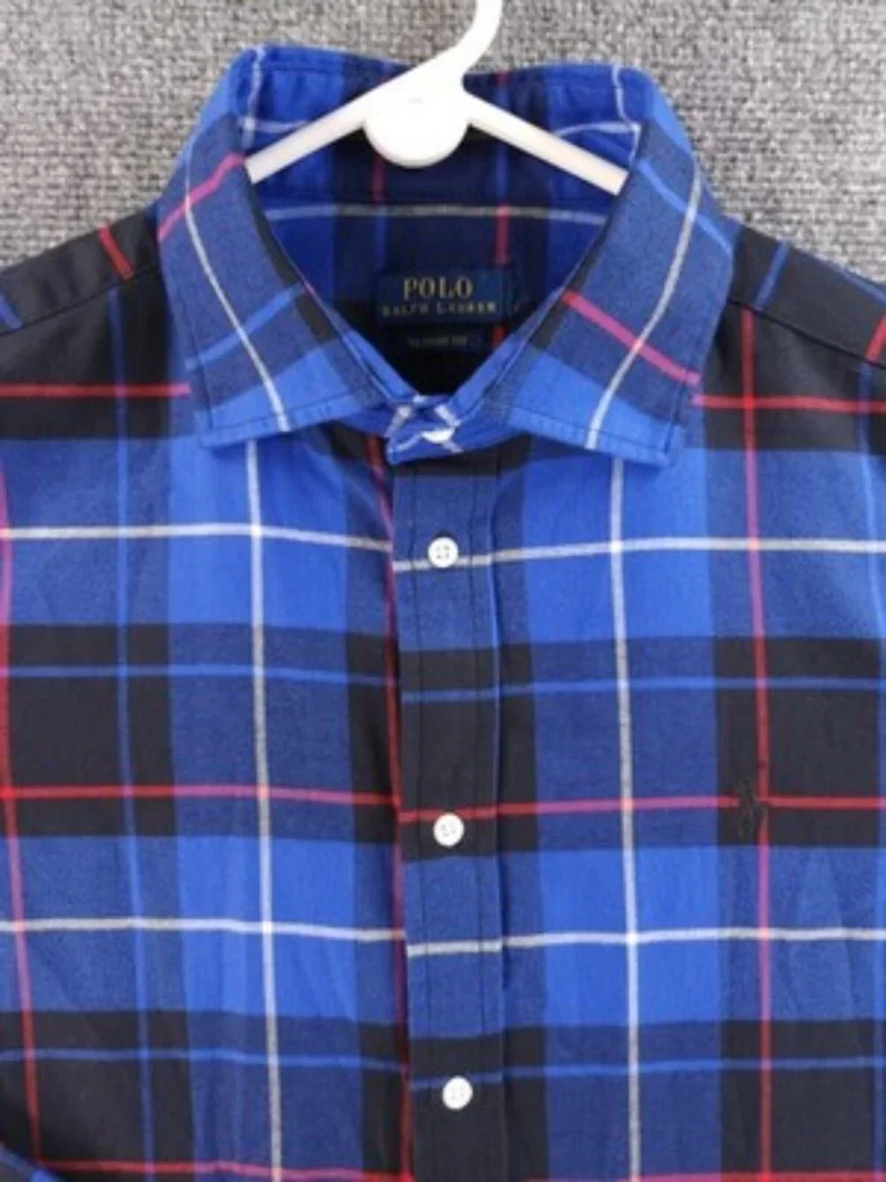 Polo Ralph Lauren Lightweight Twill Flannel Classic Soft Logo Medium Designer